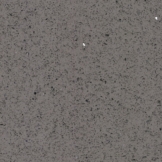 OP1807 Lastra di quarzo grigio scuro stellare dalla fabbrica cinese
