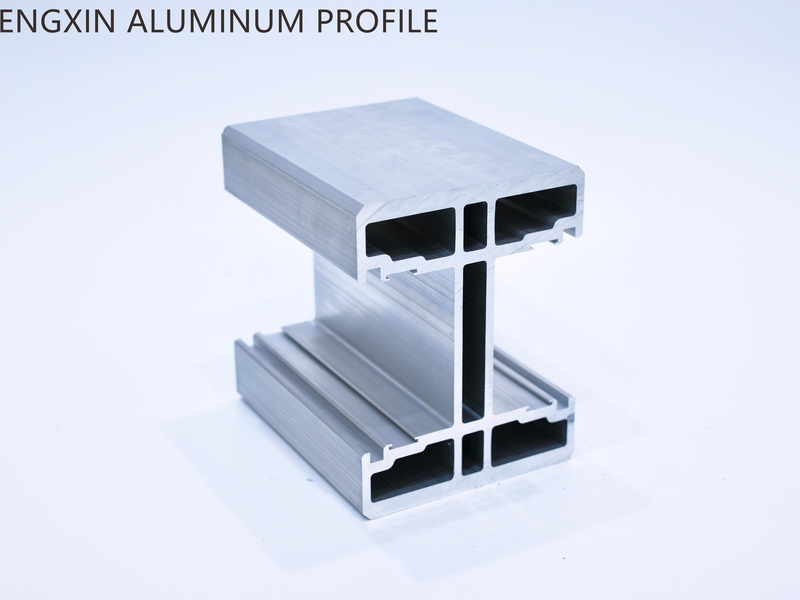 6063 Profilo estruso di alluminio estruso per architettura e materiale da costruzione
