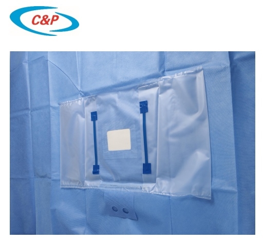 CE/ISO13485 Set di pacchi oftalmici chirurgici sterili monouso Kit di pacchi oculari
