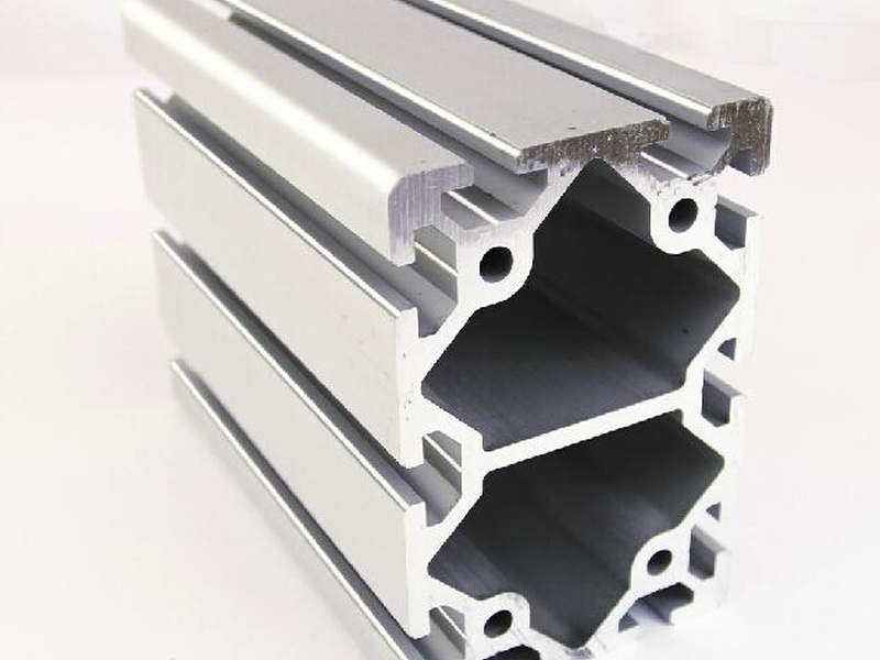 Cina vendita calda in alluminio protezioni per macchine anodizzate 4040 profili di alluminio per estrusione industriale tipi di alluminio
