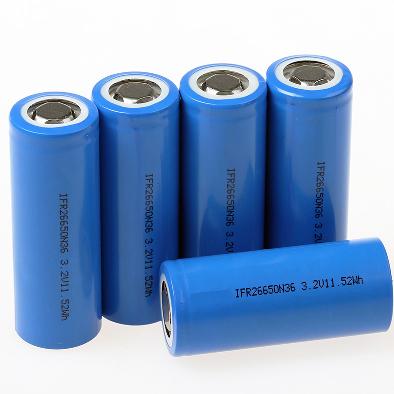 18650 Batteria al litio 3.2v Sistema di accumulo di energia delle celle della batteria LiFepo4
