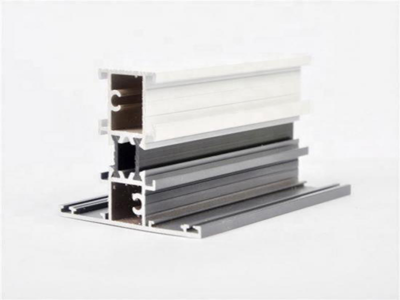 6063 t5 disponibile in qualsiasi misura profilo in alluminio verniciato a polvere per serramenti
