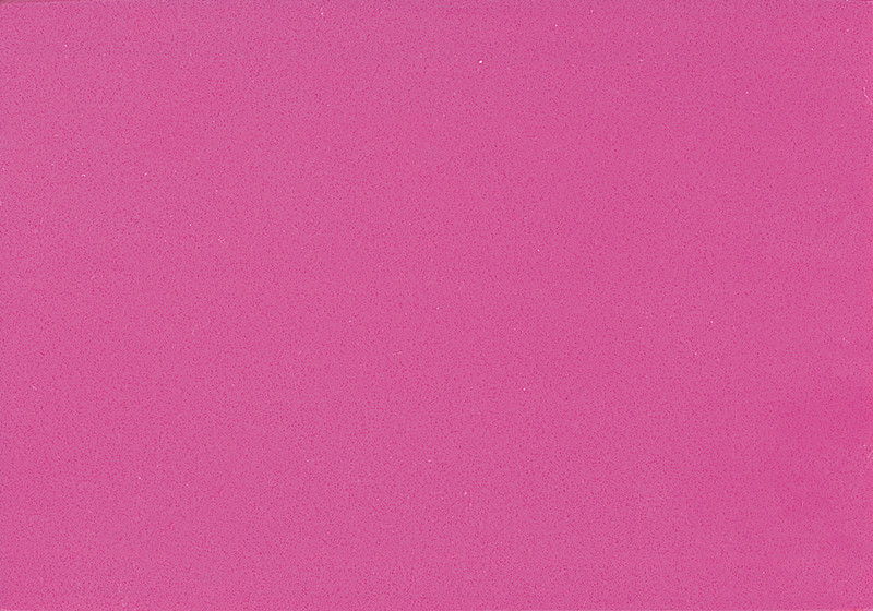 RSC2807 piastrella o lastra in quarzo artificiale colore rosa puro

