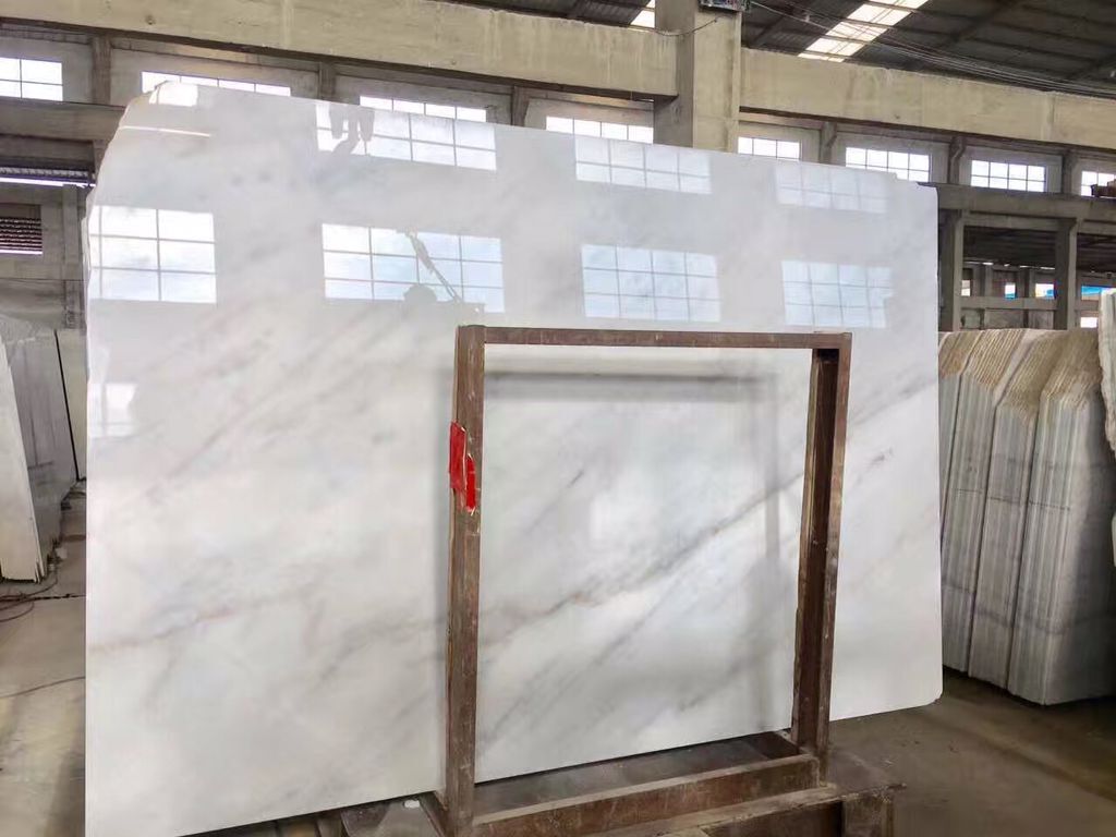 Lastre di marmo bianco China GX
