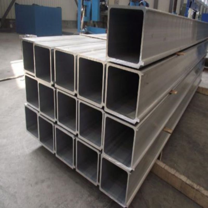 profilo in alluminio personalizzato in fabbrica tutti i tipi di profilo in alluminio industriale estruso per estrusione di alluminio industriale di grandi dimensioni 6061
