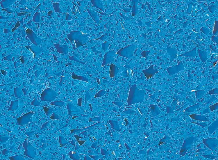 RSC1813 Cristallo Quarzo Azzurro Superficie
