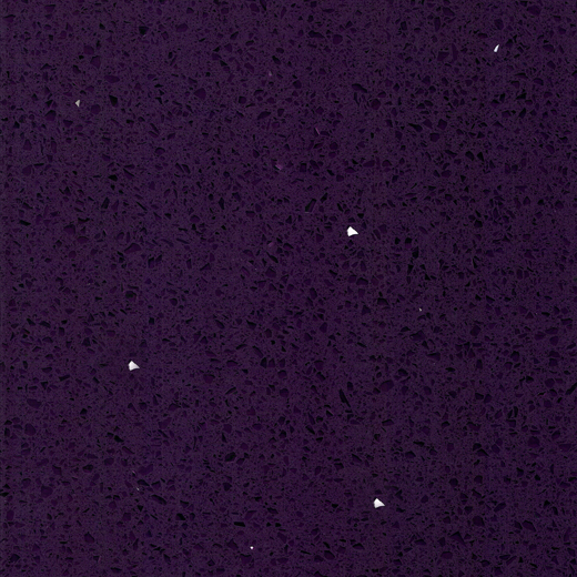 OP1810 Materiale per controsoffitto in pietra di quarzo di nuovo colore viola stellare
