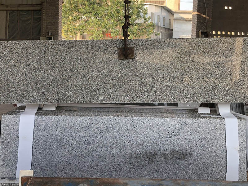 Fornitore di controsoffitti per cucina in granito grigio cigno

