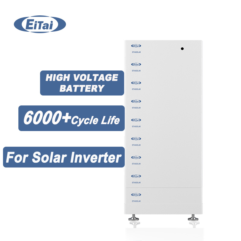 Batteria EITAI 500v ad alta tensione Lifepo4 Batteria solare 30kwh 10KWH 20KWH 30KWH per uso del sistema ibrido

