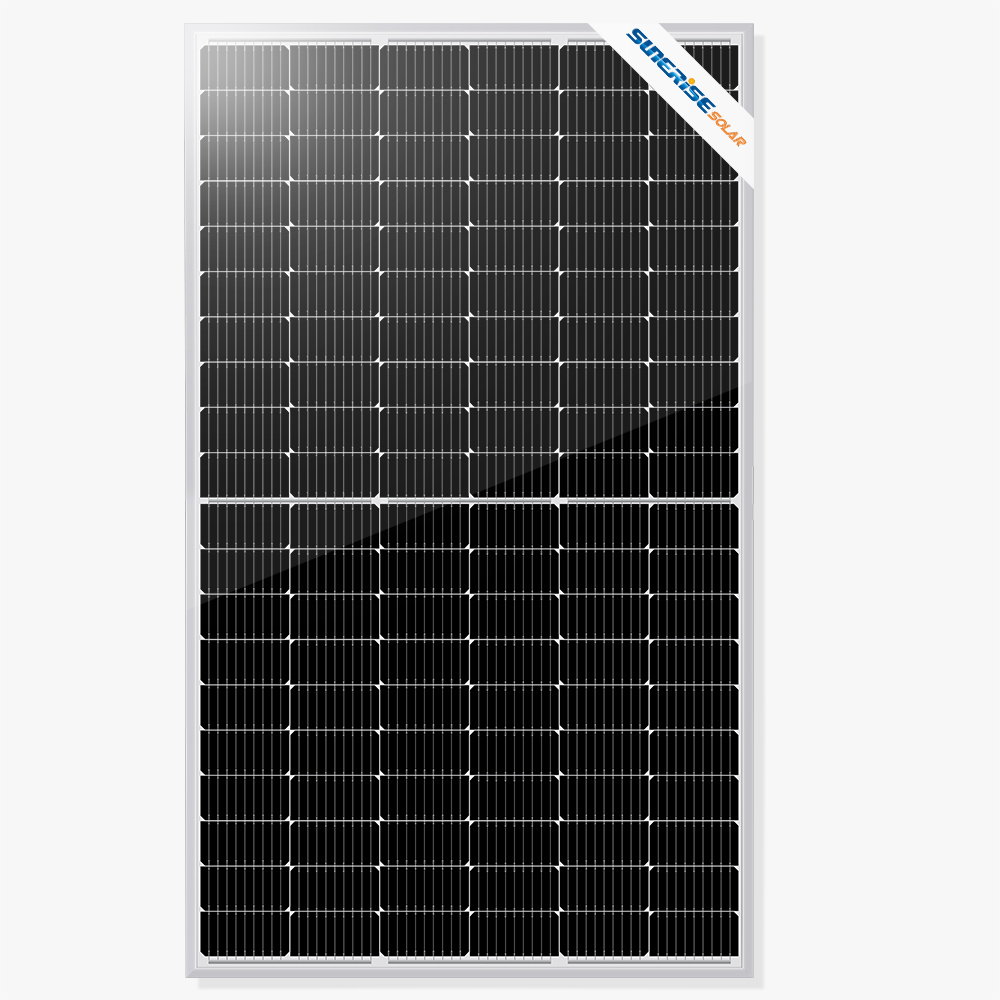 Prezzo del pannello solare mono 370 Watt a mezza cella da 166 mm 9BB
