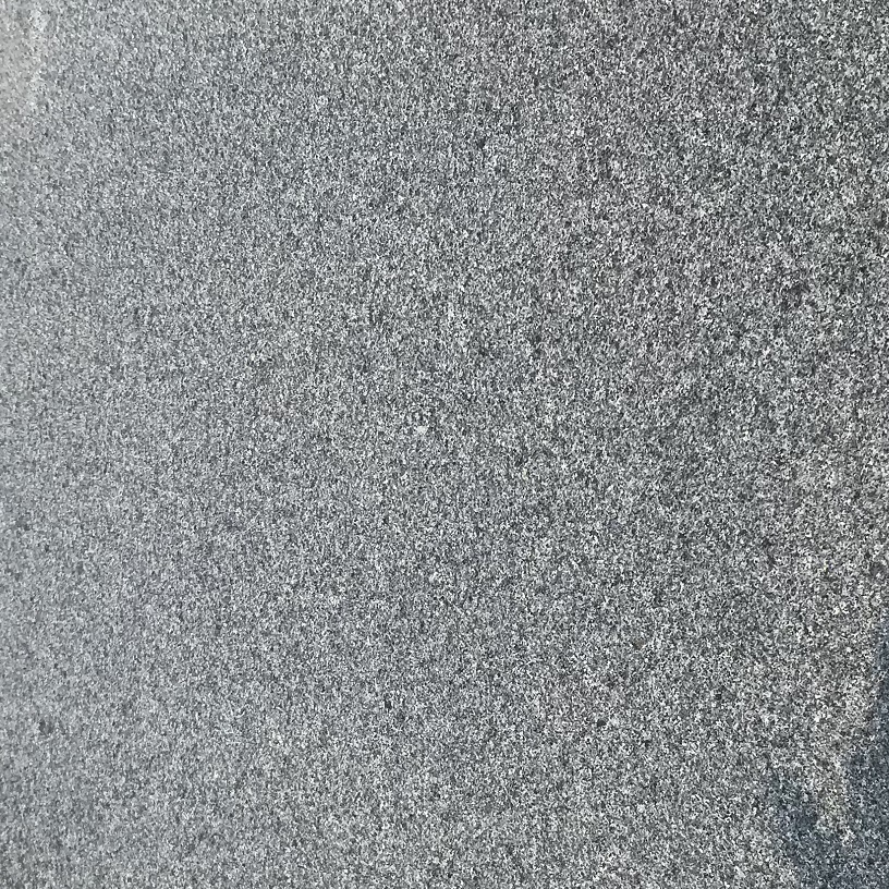 Pietra di granito grigio scuro originale G654
