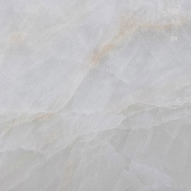 Pietra di marmo onice bianco ghiaccio
