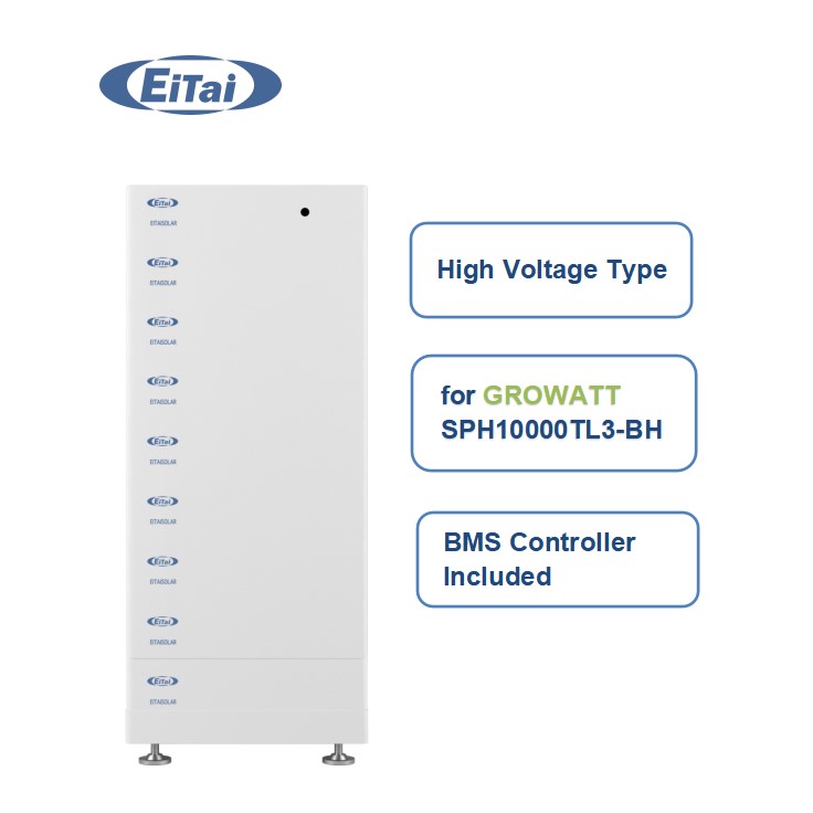 EITAI Batterie Ad Alta Tensione 96v 400v Ciclo Profondo Commerciale 10Kwh 15Kwh 30Kwh Energia Solare Batteria Al Litio
