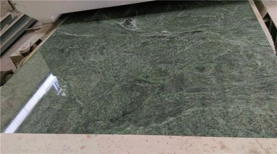 Piastrelle per pareti in marmo verde medio Hualien