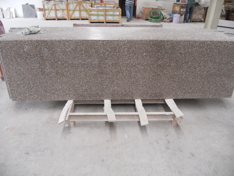 G664 Controsoffitti prefabbricati in granito marrone Bainbrook
