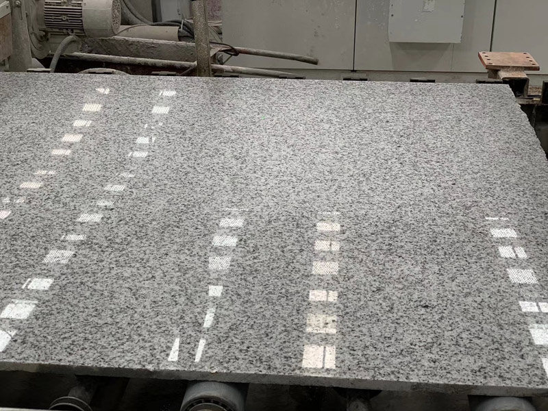 Nuova lastra di granito di canapa bianco coreano G655
