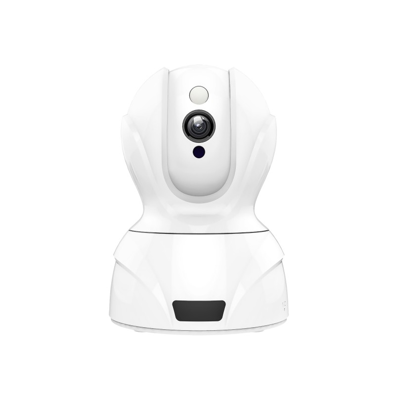 La telecamera di sicurezza per interni supporta Alexa
