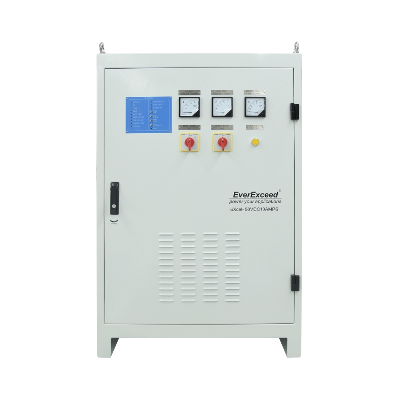 Caricabatterie industriale 50V10A per piccole sottostazioni e centrali elettriche
