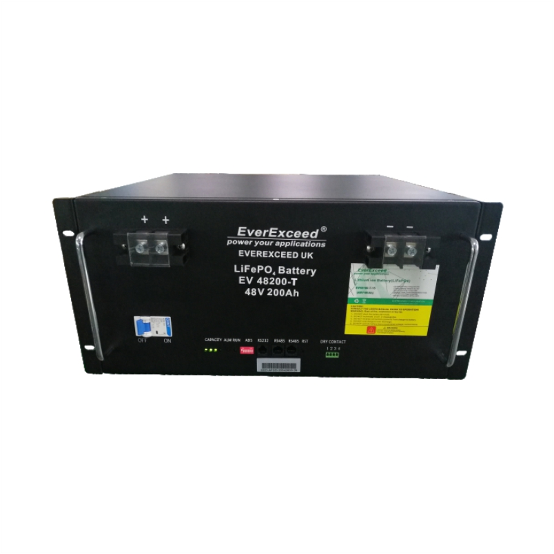 Batteria del terminale anteriore da 48 V 200 ah a lunga durata per sistema solare / UPS / Telecom
