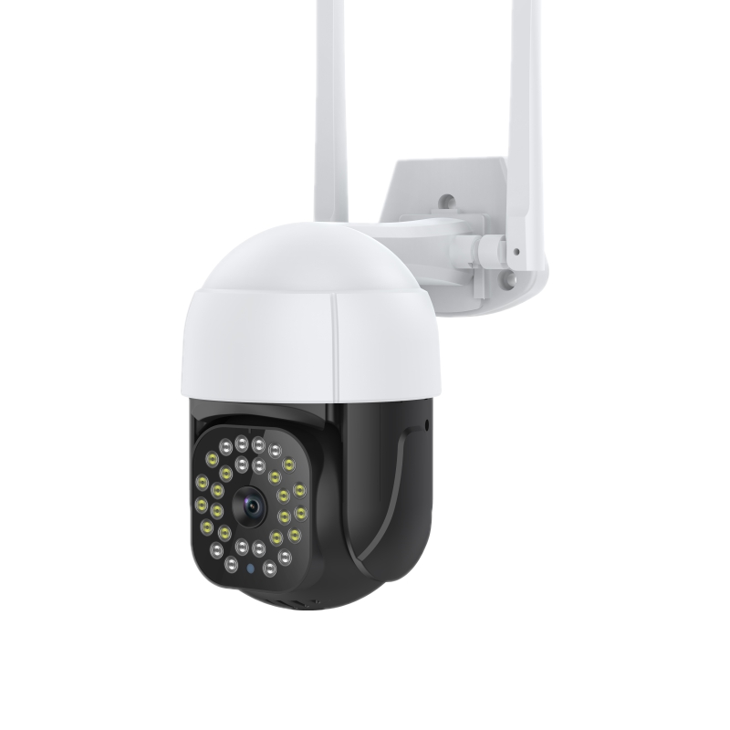 Alexa supporta la telecamera IP PTZ di sicurezza intelligente wireless
