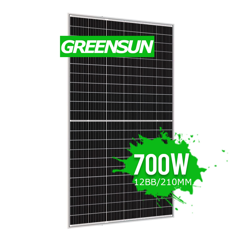 modulo solare monocristallino 680W 690W 695W 700W dei pannelli solari delle cellule del taglio della metà di 12BB
