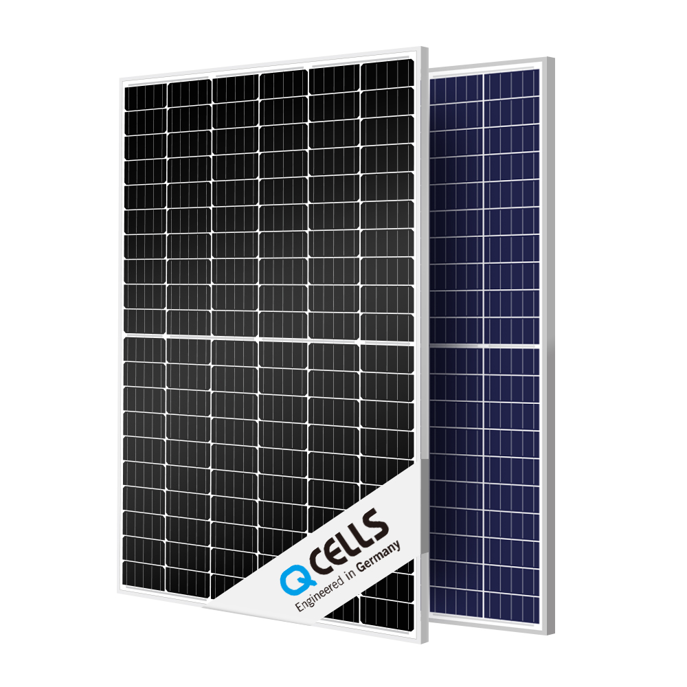 Q CELLS Pannello Solare Fotovoltaico 470W 480W 485W Bifacciale 156 Celle Hanwha Q.Peak Duo XL G10 Modulo FV
