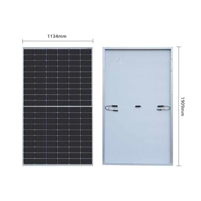 Modulo solare mono Perc Half-Cut da 450 W (182)
