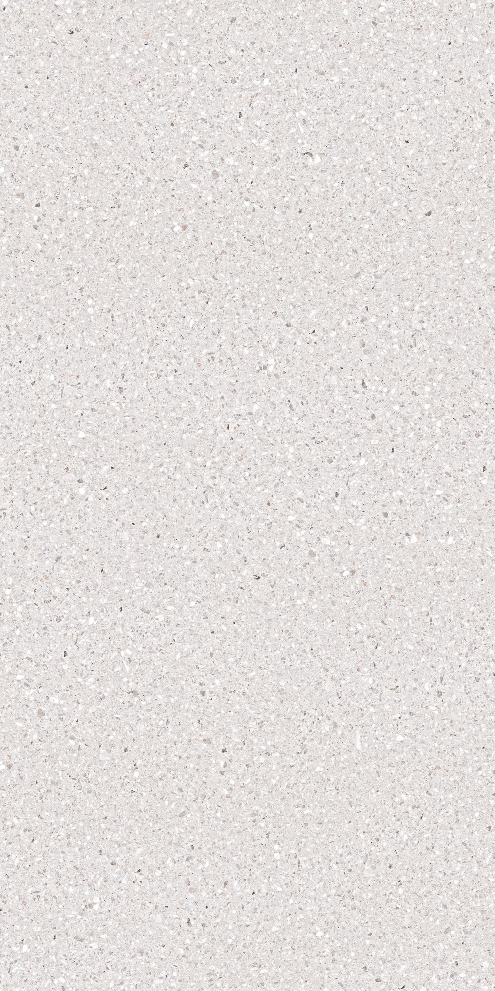 Lastre di gres porcellanato in pietra sinterizzata terrazzo bianco 320x160
