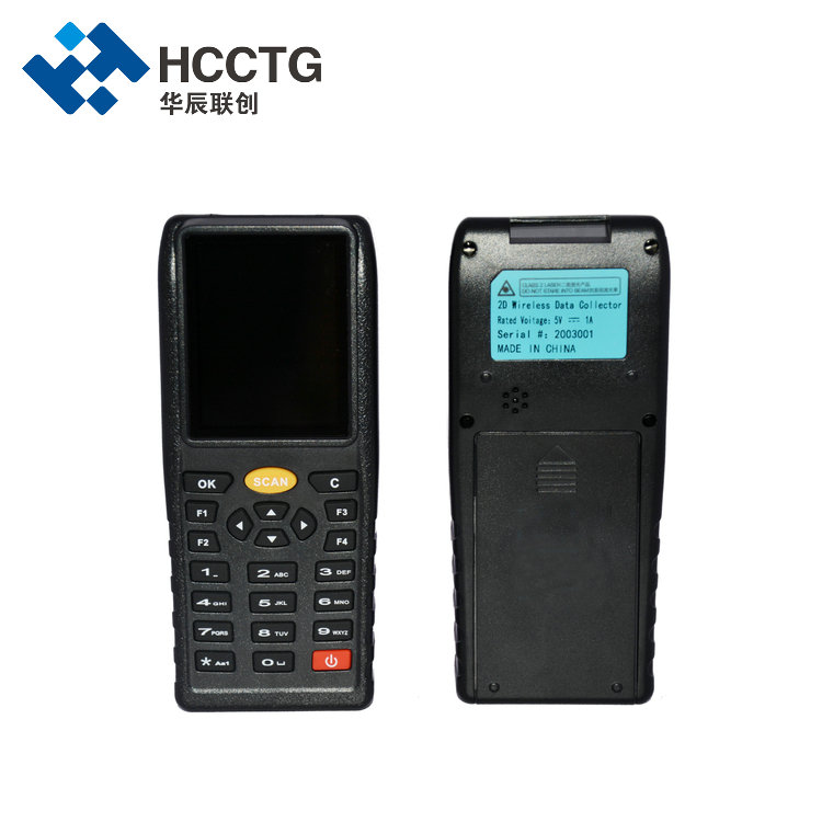 Scanner di codici a barre PDA palmare wireless per la raccolta dei dati di inventario HS-E7
