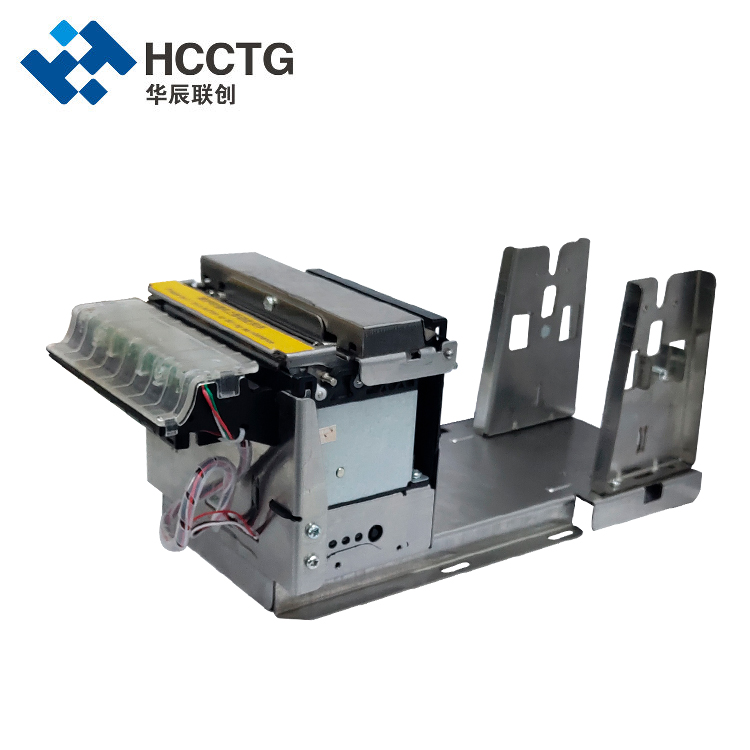 Stampante incorporata per chiosco di comando ESC/POS da 80 mm con supporto per carta HCC-EU805

