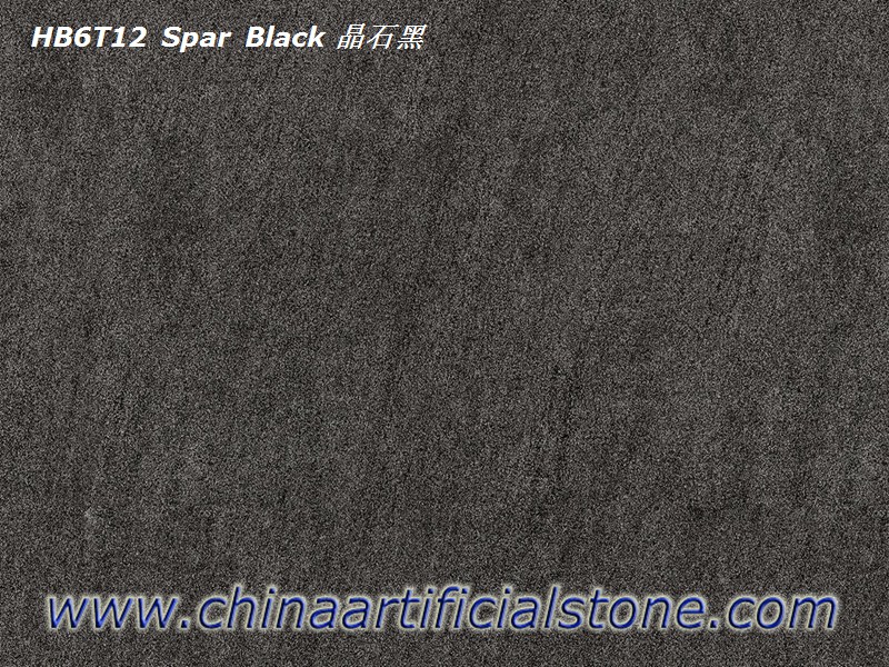 Piastrelle per pavimentazione in gres porcellanato antiscivolo nere Spar 20 mm di spessore
