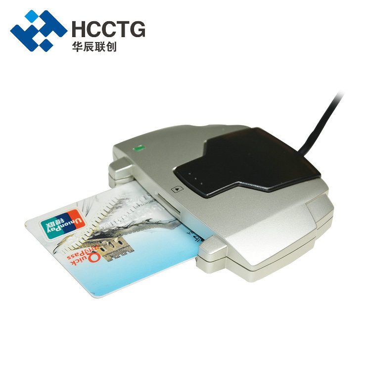 Lettore di smart card USB con chip di contatto EMV ISO7816 ACR3901U-P6
