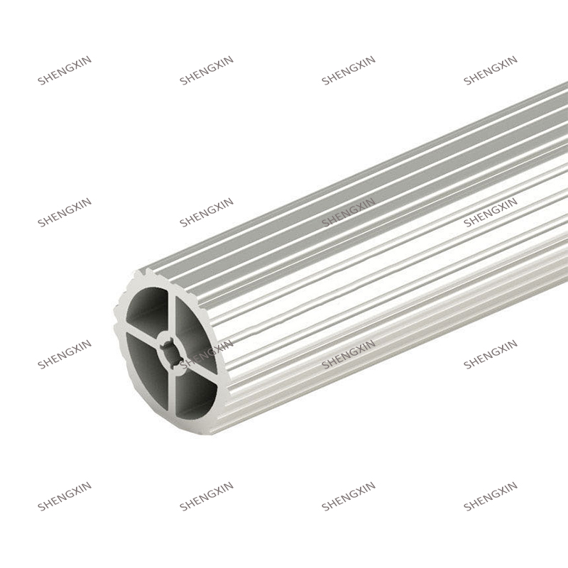 SHENGXIN tubo di estrusione in lega di alluminio standard Profili a tubo tondo (cerchio).
