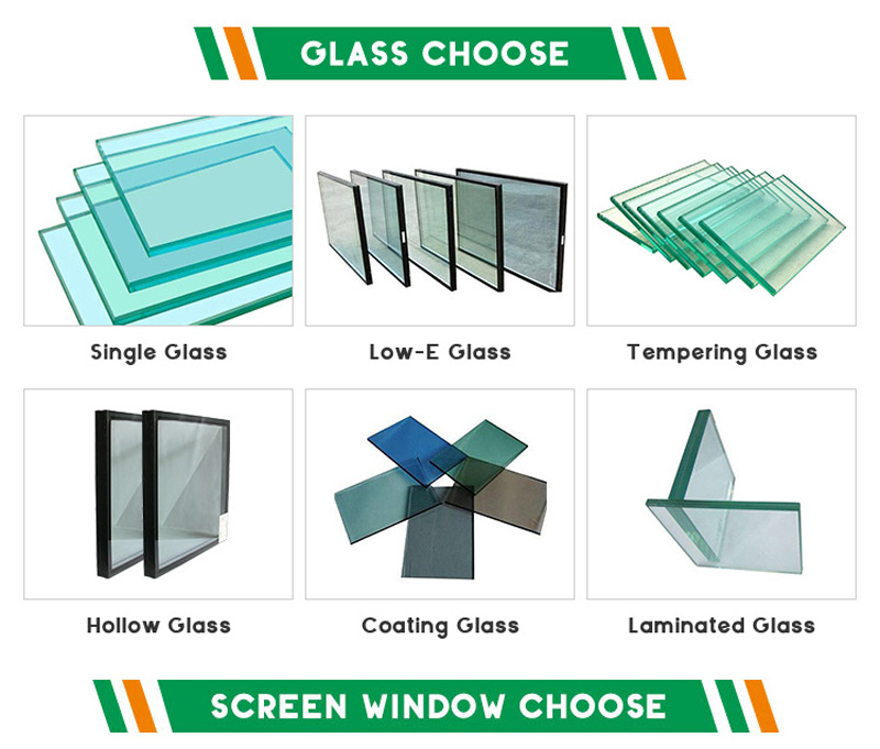 disponibile il tipo di vetro per interni in legno