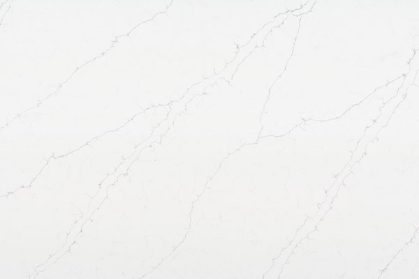 lastra di quarzo in marmo bianco calacatta