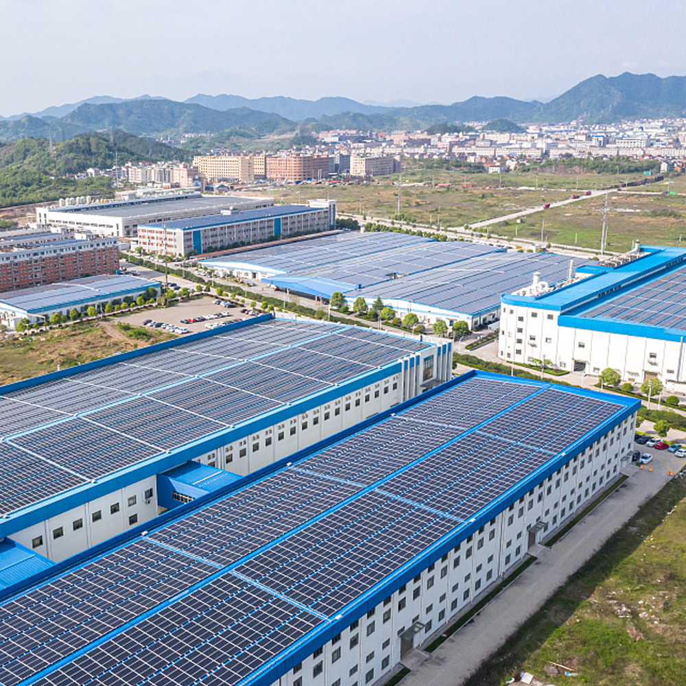 Sistema di accumulo di energia solare industriale e commerciale
