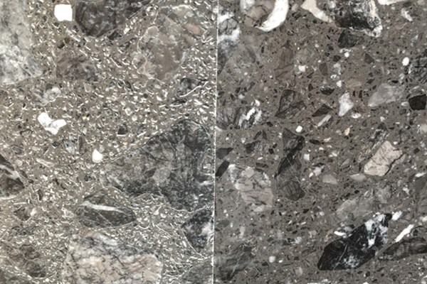 superficie acida di marmo di prima qualità