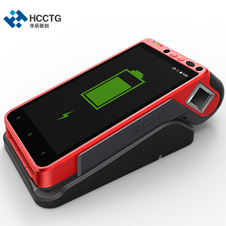 Macchina POS Android NFC per il pagamento del lettore di smart card HCC-Z100
