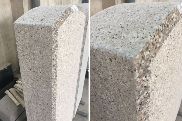 Lapidi verticali in granito G635