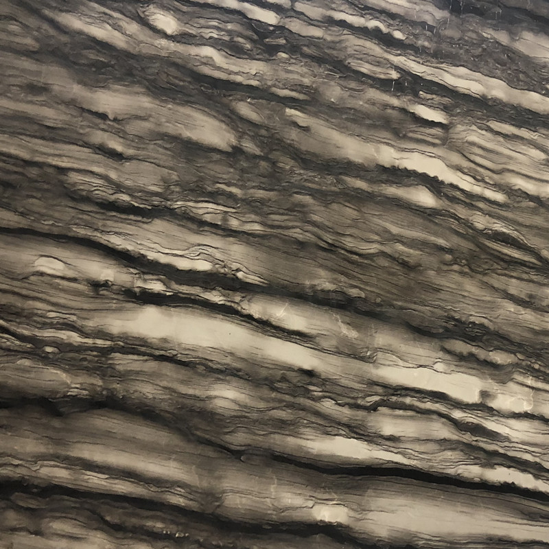 Lastra di quarzite esotica marrone sequoia
