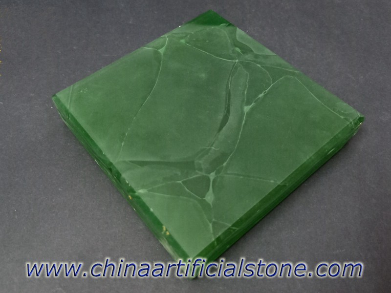 Jade Green Glass2 Pannelli in vetro Jade GJ-802