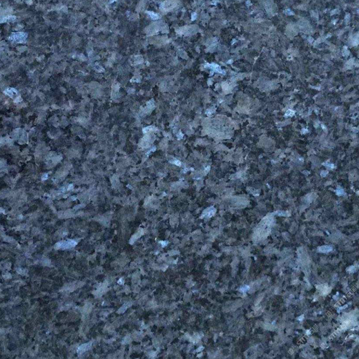 Prezzo della pietra del materiale del controsoffitto del granito di colore blu del granito naturale della perla blu della Norvegia
