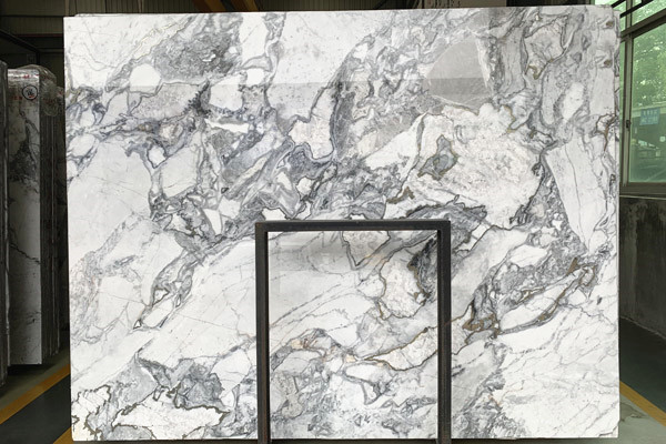 Lastra in marmo grigio Italia