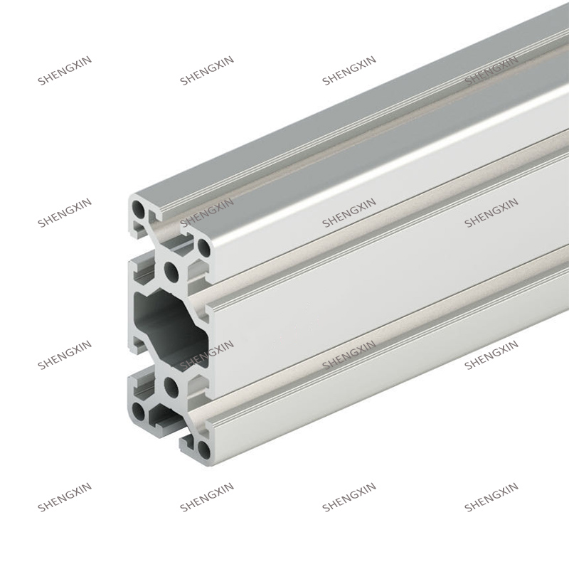 Profilo di anodizzazione del nastro estruso di alluminio 80/20 SX-8-4080W
