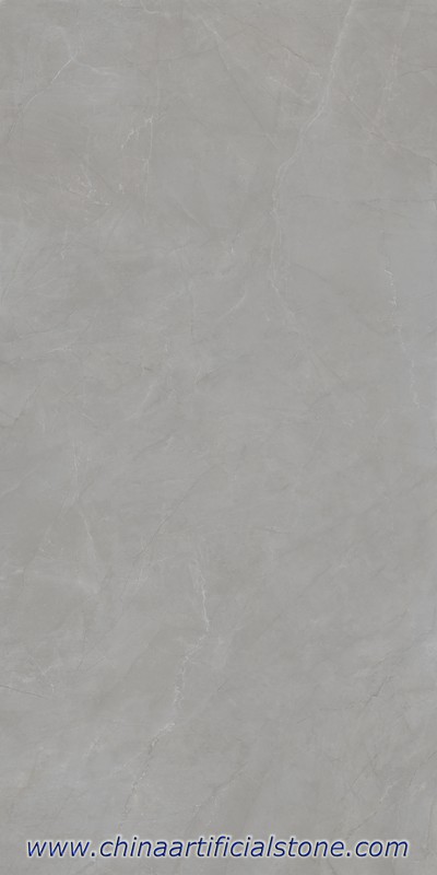 Lastre di pietra compatta sinterizzata effetto marmo Pulpis Grey
