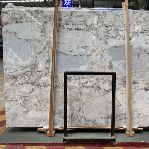 Ottimo prezzo di lastre di marmo naturale in marmo grigio Cina Esportatore buon prezzo
