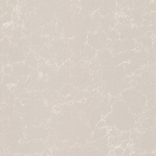 Prezzo competitivo Prezzo del controsoffitto prefabbricato della vena di Carrara bianca della pietra del quarzo beige
