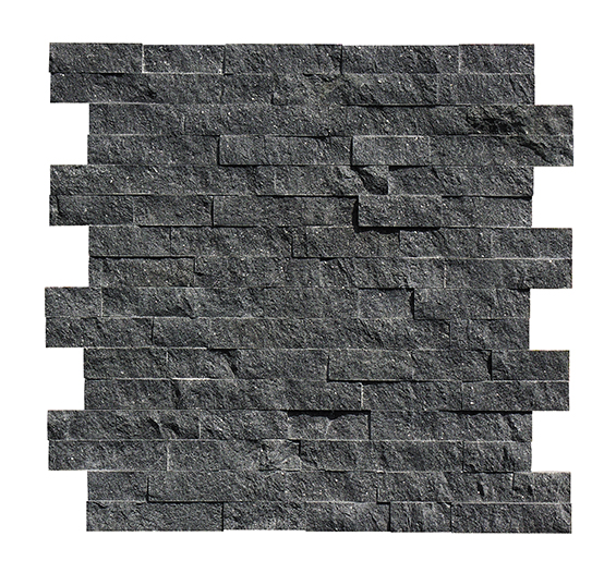 RSC 2426 pietra culturale da parete in marmo nero

