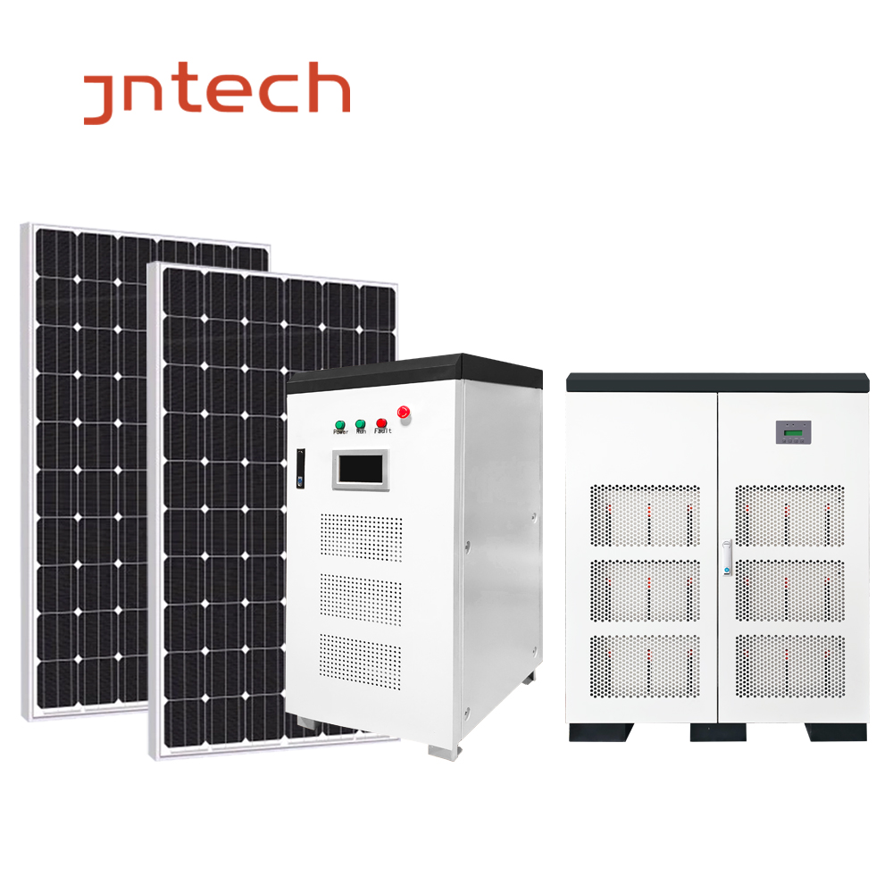 Batteria al litio del sistema di accumulo di energia del sistema di energia solare da 20 kVA ~ 120 kVA

