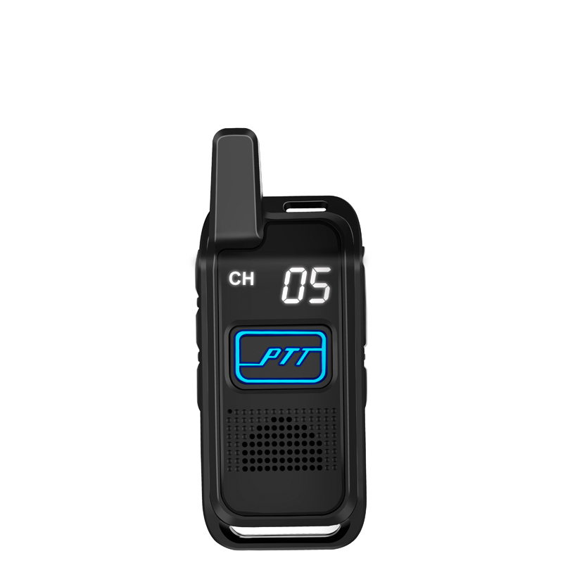 PMR446 0.5W Mini Vibration License Walkie Talkie gratuito
